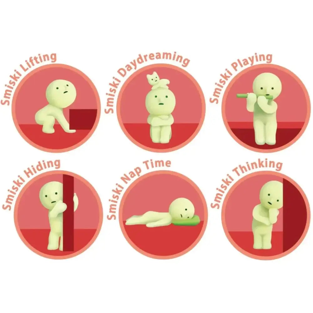 SMISKI Figure Living Series - Surprey